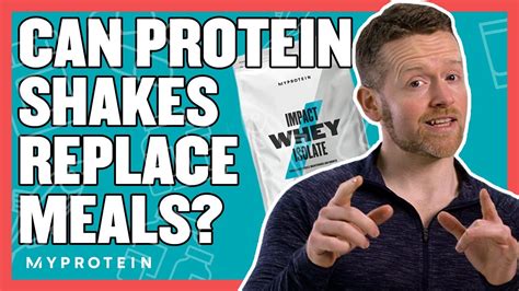 Can a protein shake replace a meal. Things To Know About Can a protein shake replace a meal. 